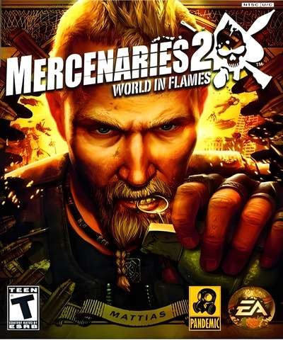 Mercenaries 2 World in Flames - PS3