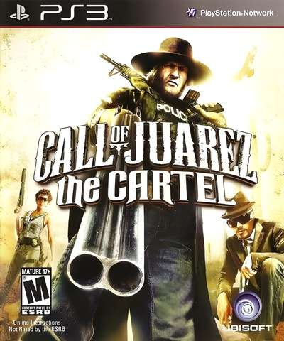 Call of Juarez The Cartel - PS3