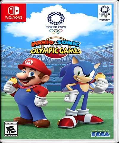 Mario & Sonic at the Olympic Games Tokyo 2020 - Nintendo Switch