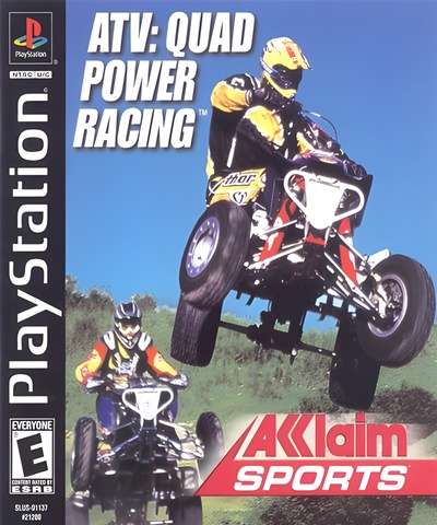 ATV Quad Power Racing - PS1