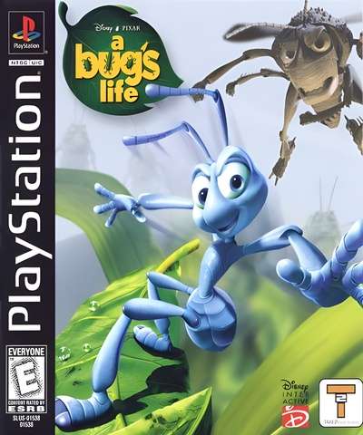 Disneys Pixar A Bugs Life - PS1