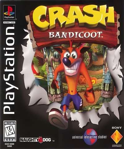 Crash Bandicoot - PS1