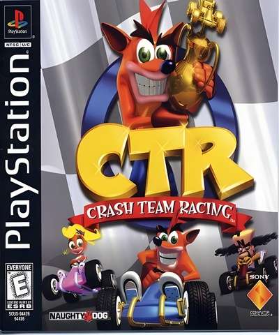 CTR Crash Team Racing - PS1
