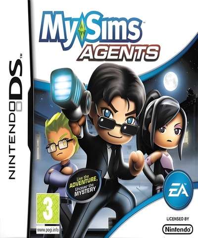 MySims Agents - Nintendo DS