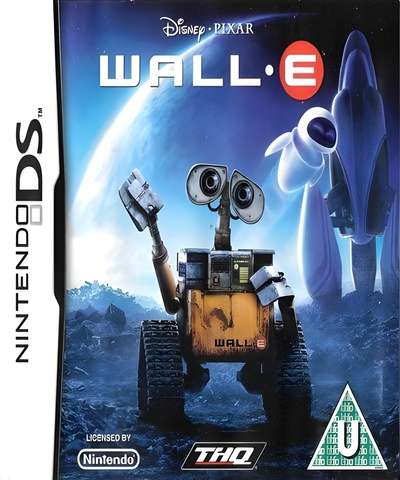 Disneys Pixar WallE - Nintendo DS