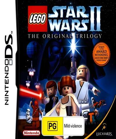 LEGO Star Wars II The Original Trilogy - Nintendo DS
