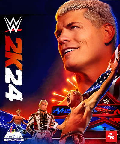 WWE 2K24 - XBOX SERIES X