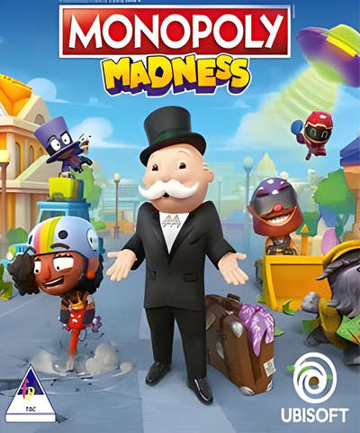 Monopoly Madness - XBOX SERIES X