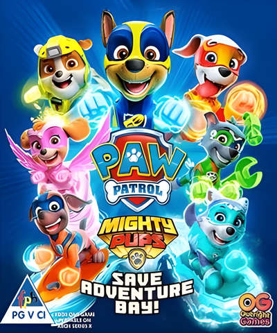 Paw Patrol 2 Mighty Pups Save Adventure Bay - XBOX SERIES X