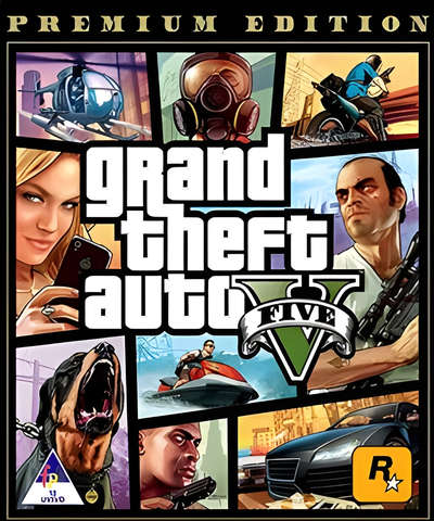 Grand Theft Auto V Premium Edition - XBOX ONE