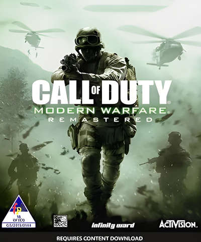 Call of Duty 4 Modern Warfare Remastered - XBOX ONE