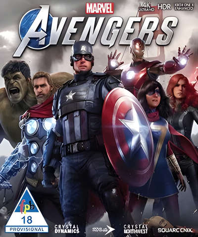 Marvel Avengers - XBOX ONE