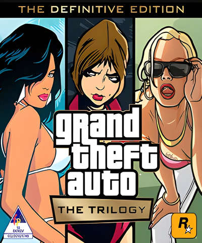 Grand Theft Auto Trilogy Definitive Edition - XBOX ONE