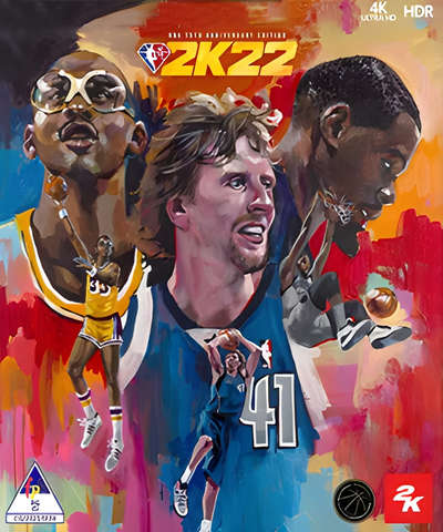 NBA 2K22 75th Anniversary Edition - XBOX ONE
