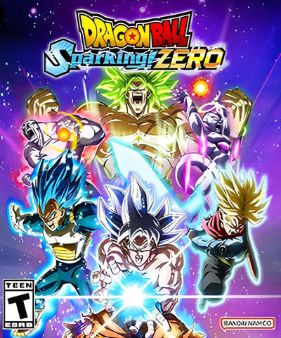 DRAGON BALL Sparking ZERO Standard Edition - PS5