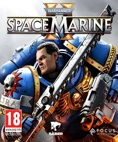 Warhammer 40k Space Marine 2 - PS5