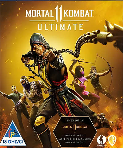 Mortal Kombat 11 Ultimate - PS5