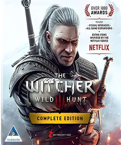 The Witcher 3 Wild Hunt Complete Edition - PS5