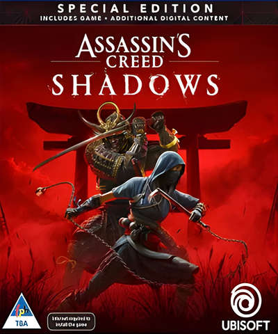 Assassins Creed Shadows Special Edition - PS5
