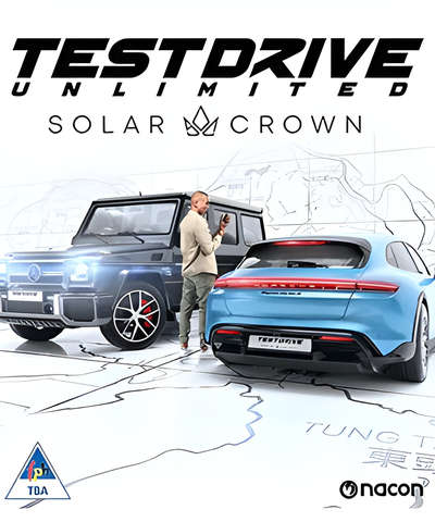 Test Drive Unlimited Solar Crown - PS5