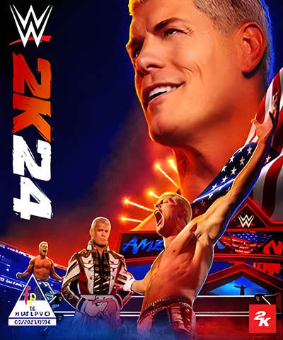 WWE 2K24 - PS5