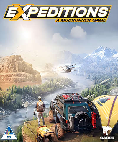 Expeditions A Mudrunner Game - PS5