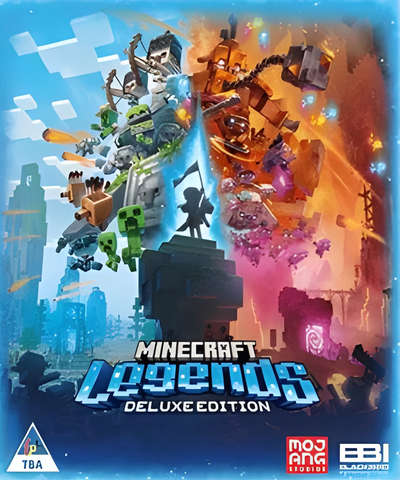 Minecraft Legends Deluxe Edition - PS5