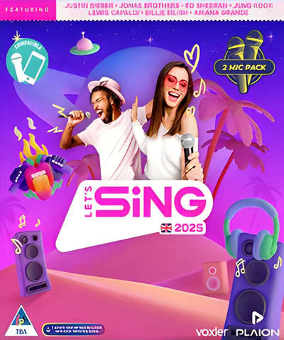 Lets Sing 2025 - PS5