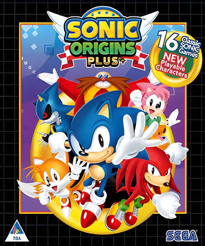 Playstation 5 Sonic Origins Plus Limited Edition - PS5
