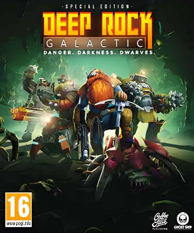 Deep Rock Galactic - PS5