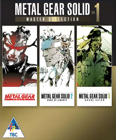 Metal Gear Master Collection Vol 1 - PS5