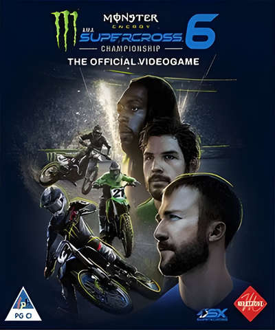 Monster Energy Supercross The Official Videogame 6 - PS5