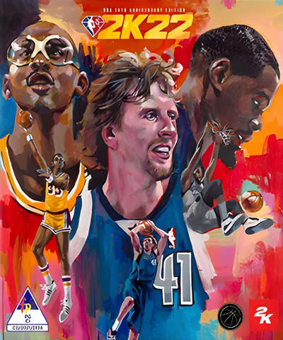 NBA 2K22 75th Anniversary Edition - PS5