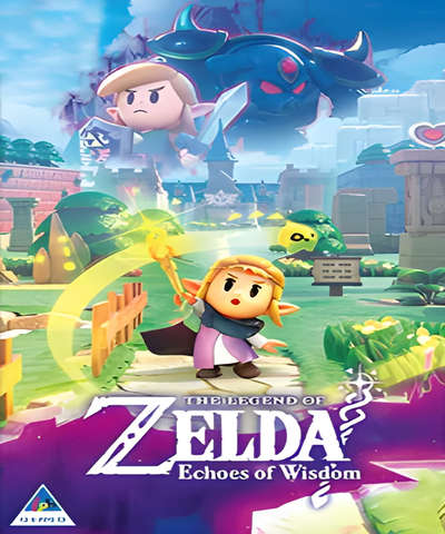 The Legend Of Zelda Echoes Of Wisdom - Nintendo Switch