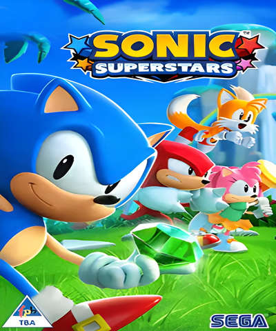 Sonic Superstars Switch - Nintendo Switch