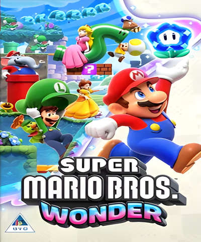 Super Mario Bros. Wonder - Nintendo Switch