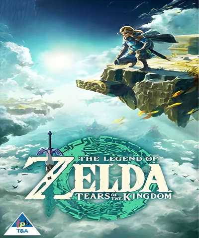 The Legend Of Zelda Tears Of The Kingdom - Nintendo Switch