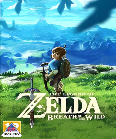 The Legend of Zelda Breath of The Wild - Nintendo Switch