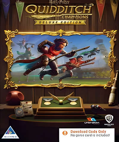 Harry Potter Quidditch Champions Deluxe Edition - Nintendo Switch