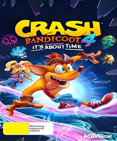 Crash Bandicoot 4 Its About Time - Nintendo Switch
