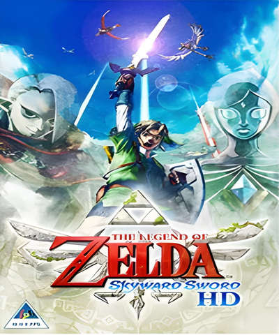 The Legend of Zelda Skyward Sword HD - Nintendo Switch