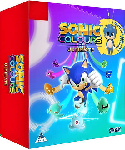 Sonic Colours Ultimate Day One Edition - Nintendo Switch