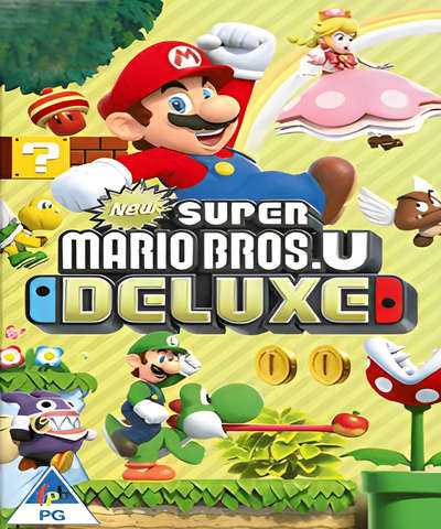 New Super Mario Bros U Deluxe - Nintendo Switch