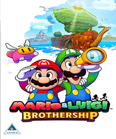 Mario And Luigi Brothership - Nintendo Switch