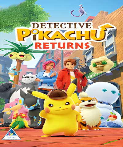 Detective Pikachu Returns - Nintendo Switch