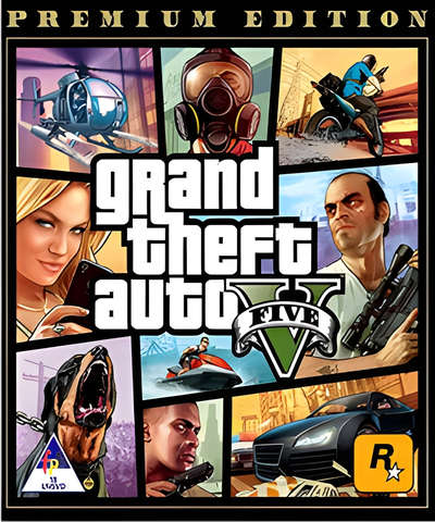 Grand Theft Auto V Premium Edition (GTA V) - PS4