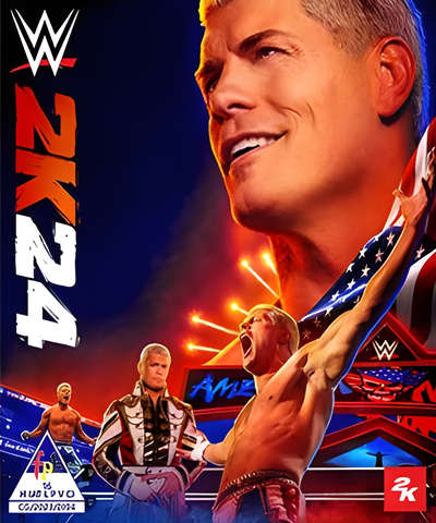 WWE 2K24 - PS4
