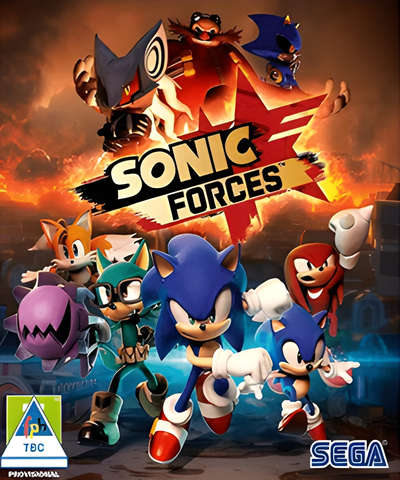 Sonic Forces - PS4