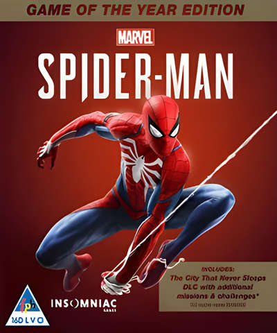 Marvel SpiderMan GOTY - PS4