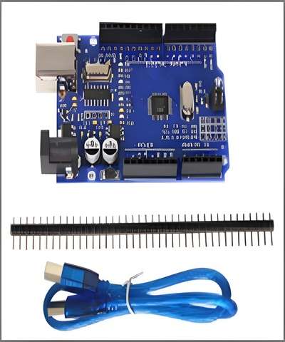 R3 SMD Board Improved Version CH340 Chip with cable - IoT